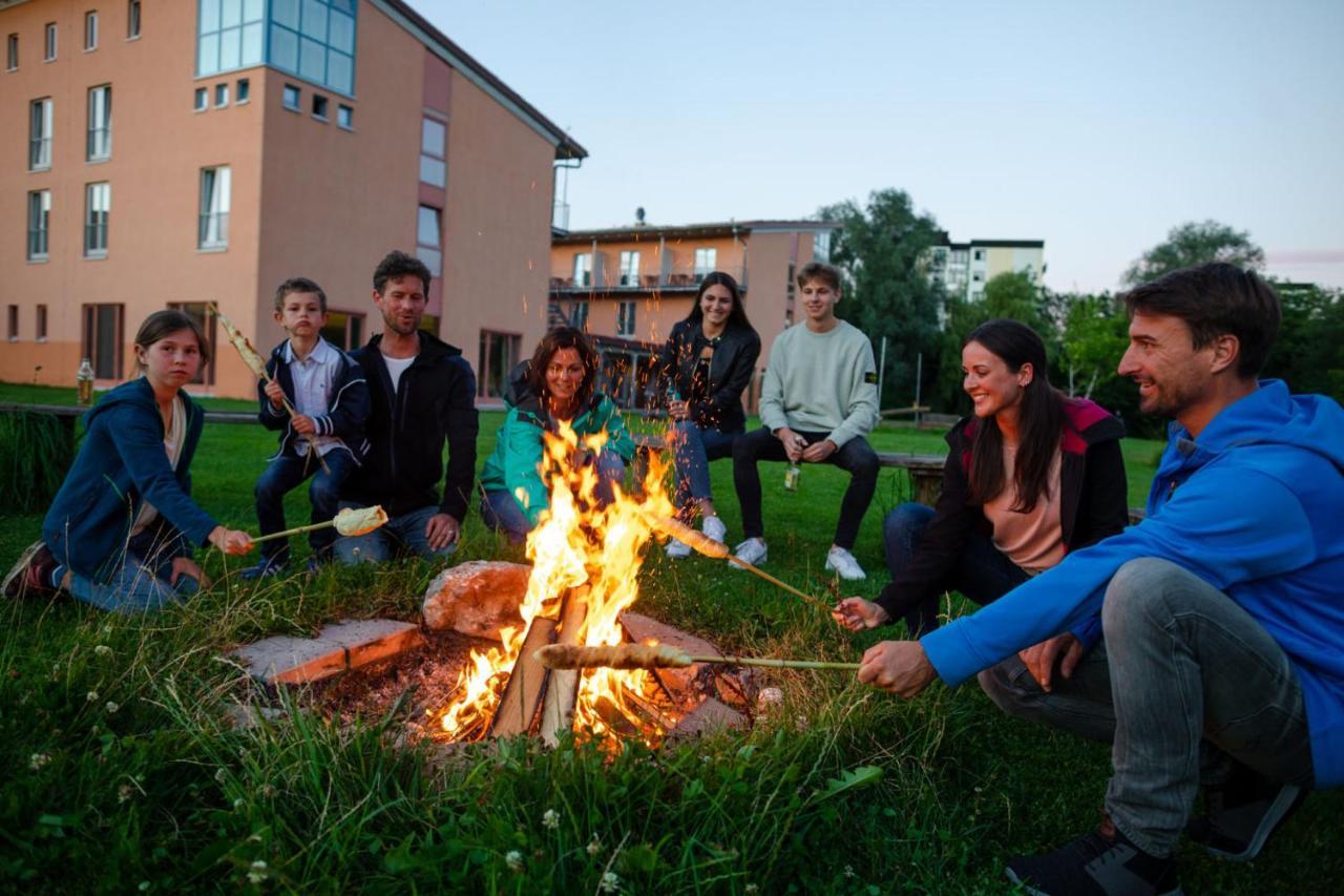 Jufa Familienresort Kempten Im Allgaeu ภายนอก รูปภาพ